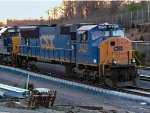 CSX SD70MAC